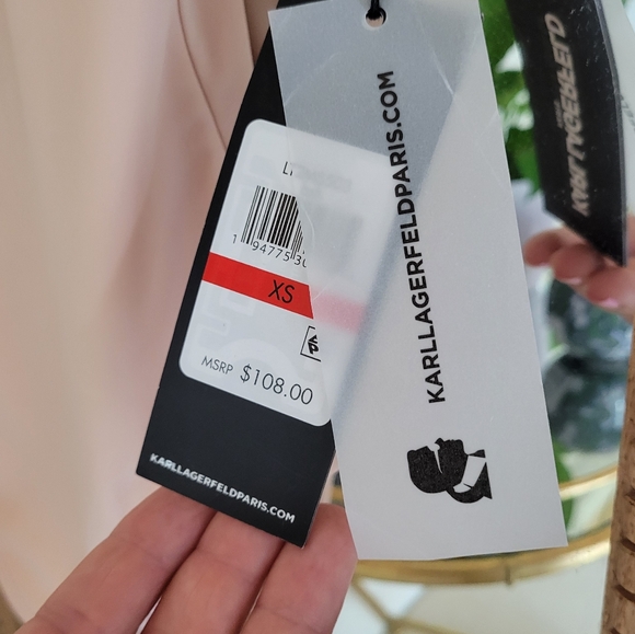 NWT KARL LAGERFELD PARIS One Piece Bathing Suit - Picture 9 of 15